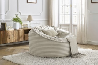 Pouf Socrate - Beige
