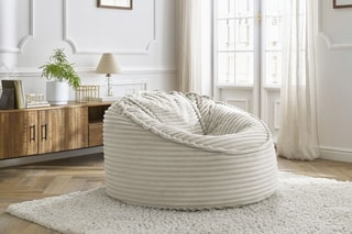 Pouf Socrate - Beige