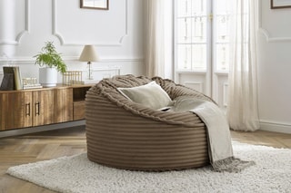 Pouf Socrate - Taupe