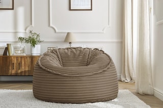 Pouf Socrate - Taupe