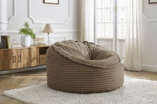 Pouf Socrate - Taupe