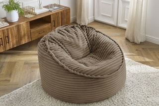 Pouf Socrate - Taupe