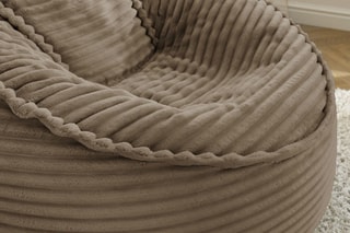 Pouf Socrate - Taupe