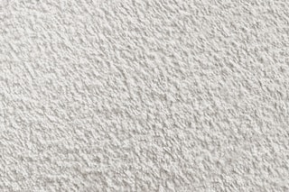 Pouf Talia - Blanc - En tissu bouclette