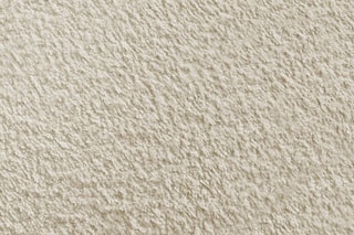 Pouf Talia - Beige - En tissu bouclette