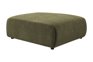 Pouf Jeanne - Vert - En polyester