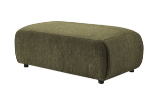 Pouf Jeanne - Vert - En polyester