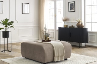 Pouf Arsene - Taupe
