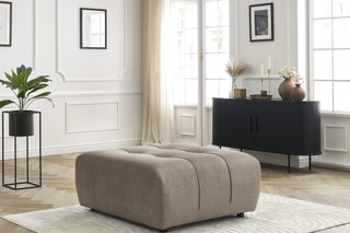 Pouf Arsene - Taupe