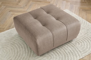 Pouf Arsene - Taupe