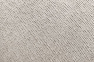 Canapé d'angle modulable et 2 poufs Jeanne - Beige - 5 places - En tissu texturé