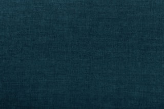 Canapé d'angle modulable Jeanne - Bleu foncé - 5 places - En tissu velours