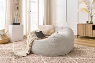 Pouf Voltaire - Beige