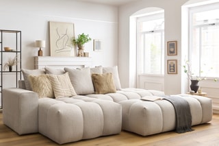 Ensemble salon Mont-Blanc - Beige