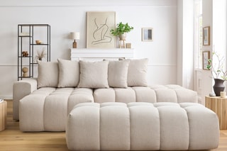 Ensemble salon Mont-Blanc - Beige