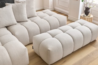 Ensemble salon Mont-Blanc - Beige