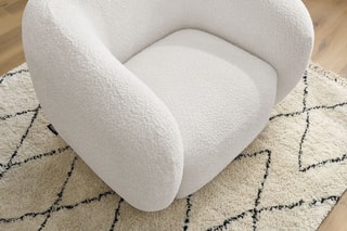 Fauteuil Céline - Blanc