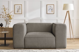 Fauteuil Zephyr - Taupe