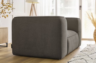 Fauteuil Zephyr - Taupe