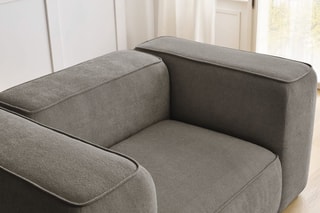 Fauteuil Zephyr - Taupe