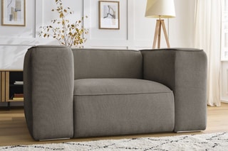 Fauteuil Zephyr - Taupe