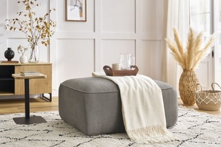 Pouf Zephyr - Taupe