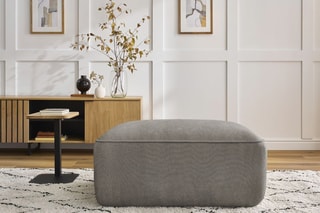 Pouf Zephyr - Taupe