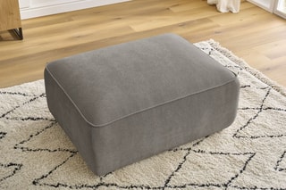 Pouf Zephyr - Taupe