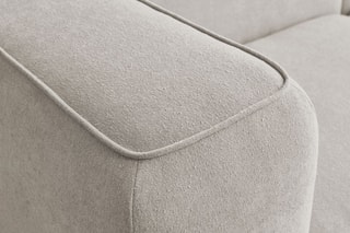 Canapé d'angle droit Zephyr Compact - Beige