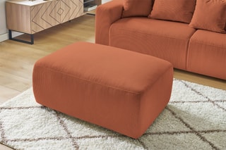 Pouf Envy - Terracotta