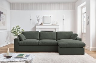 Canapé d'angle  réversible Belair - Vert