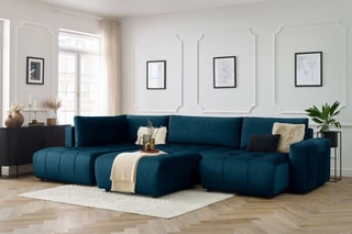 Ensemble salon Arsène - Bleu