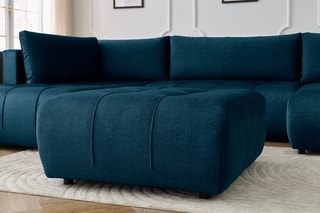 Ensemble salon Arsène - Bleu