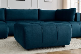 Ensemble salon Arsène - Bleu