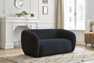 Canapé Celine - Bleu foncé