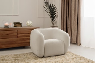 Fauteuil Céline - Beige