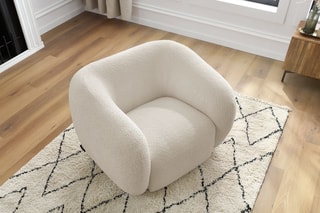 Fauteuil Céline - Beige