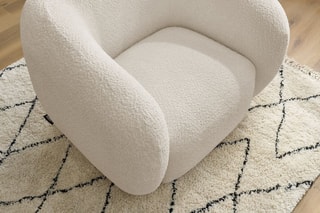 Fauteuil Céline - Beige