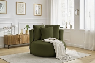Fauteuil César - Vert