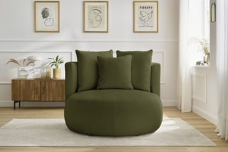 Fauteuil César - Vert