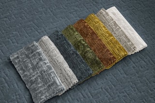 Canapé droit convertible Neyo - Bleu foncé - 3 places - En tissu texturé - Couchage 180 x 120 cm