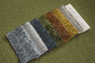 Canapé droit convertible Neyo - Kaki - 3 places - En tissu texturé - Couchage 180 x 120 cm