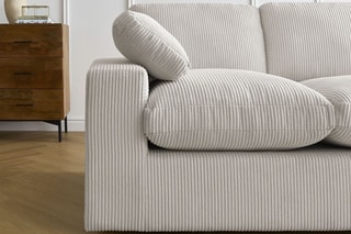 Canapé d'angle réversible Belair - Beige