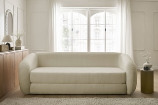 Canapé convertible Neyo - Beige - Couchage 180 x 120 cm