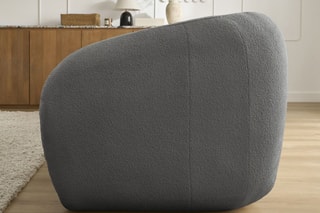 Canapé convertible Neyo - Gris foncé - Couchage 180 x 120 cm