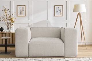 Fauteuil Zephyr - Beige