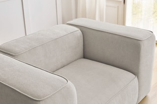 Fauteuil Zephyr - Beige