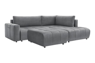 Ensemble salon Arsène - Gris foncé