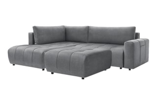 Ensemble salon Arsène - Gris foncé