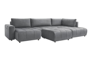 Ensemble salon Arsène - Gris foncé